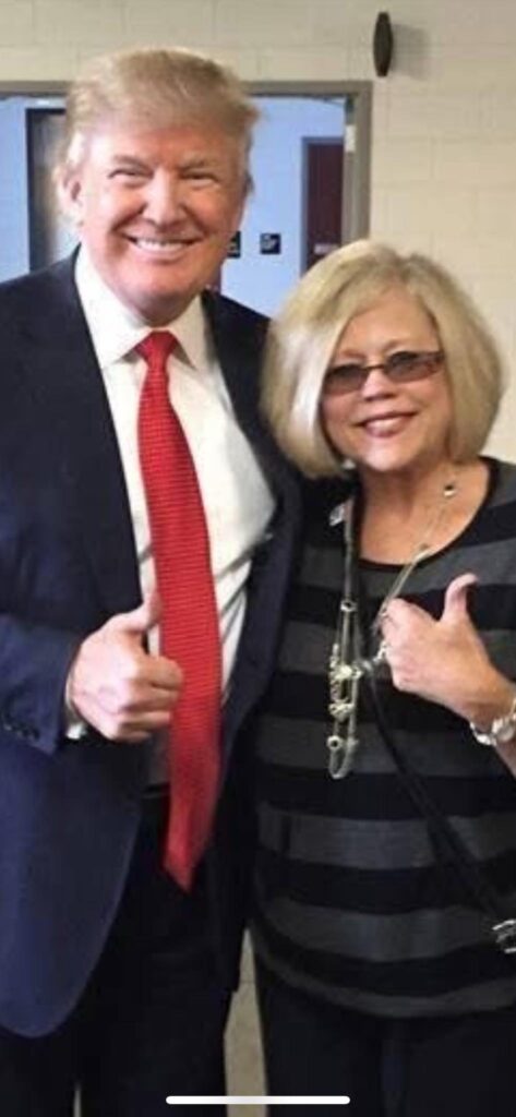 Gerri and Trump